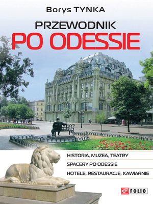 cover image of Przewodnik po Odessie